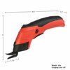 Stalwart 3.6V Cordless Electric Scissors, Red 75-PT2000